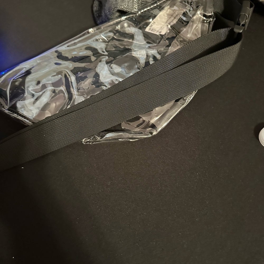 Coca-Cola Transparent Bag with Black Details - Picture 3 of 3